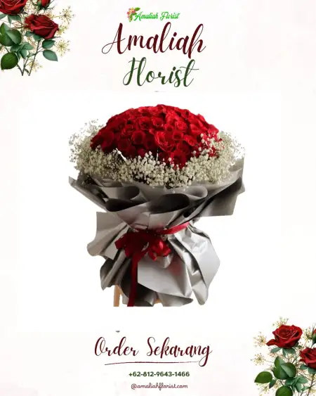 Buket Bunga Buahan Kaja