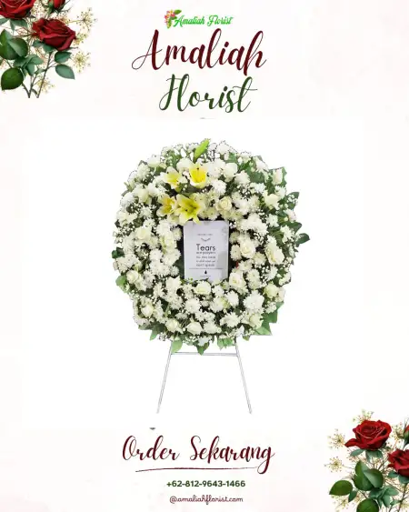 Krans Bunga Duka Buahan Kaja