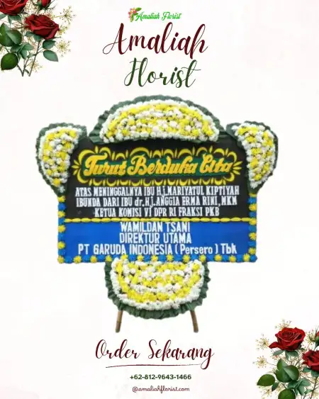 Papan Bunga Duka Buahan Kaja